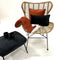 Dutch Decor - BOBBY - Plaid 150x200 cm - fleece deken met sherpa voering - Potters Clay - oranje terra
