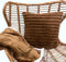 Dutch Decor - BOBBY - Plaid 150x200 cm - fleece deken met sherpa voering - Tobacco Brown - bruin