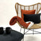 Dutch Decor - BOBBY - Plaid 150x200 cm - fleece deken met sherpa voering - Potters Clay - oranje terra