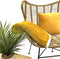 Dutch Decor - BOBBY - Plaid 150x200 cm - fleece deken met sherpa voering - Golden Glow - geel