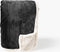 Dutch Decor - BOBBY - Plaid 150x200 cm - fleece deken met sherpa voering - Raven - zwart
