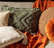Dutch Decor BOHO - Kussenhoes van katoen 40x60 cm Chive - groen - met rits