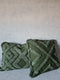 Dutch Decor BOHO - Sierkussen van katoen 40x60 cm Chive - groen - Inclusief binnenkussen