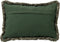 Dutch Decor BOHO - Sierkussen van katoen 40x60 cm Chive - groen - Inclusief binnenkussen