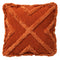 Dutch Decor - BOO - Kussenhoes van katoen 45x45 cm Potters Clay - oranje