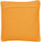 Dutch Decor BOWIE - kussenhoes 45x45 cm - van gewassen katoen - Golden Glow - geel - met rits - zonder binnenkussen