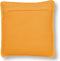 Dutch Decor BOWIE - kussenhoes 45x45 cm - van gewassen katoen - Golden Glow - geel - met rits - zonder binnenkussen