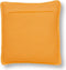 Dutch Decor BOWIE - kussenhoes 45x45 cm - van gewassen katoen - Golden Glow - geel - met rits - zonder binnenkussen