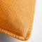 Dutch Decor BOWIE - kussenhoes 45x45 cm - van gewassen katoen - Golden Glow - geel - met rits - zonder binnenkussen