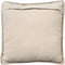 Dutch Decor BOWIE - Kussenhoes 45x45 cm - van gewassen katoen - Pumice Stone - beige - met rits - zonder binnenkussen