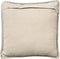Dutch Decor BOWIE - Kussenhoes 45x45 cm - van gewassen katoen - Pumice Stone - beige - met rits - zonder binnenkussen