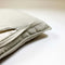 Dutch Decor BOWIE - Kussenhoes 45x45 cm - van gewassen katoen - Pumice Stone - beige - met rits - zonder binnenkussen