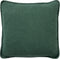 Dutch Decor BOWIE - Kussenhoes 45x45 cm - van gewassen katoen - Mountain View - donkergroen - met rits - zonder binnenkussen