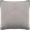 Dutch Decor BOWIE - Kussenhoes 45x45 cm - van gewassen katoen - Driftwood - taupe - met rits - zonder binnenkussen