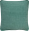 Dutch Decor BOWIE - Kussenhoes 45x45 cm - van gewassen katoen - Sagebrush Green - groen - met rits - zonder binnenkussen