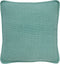 Dutch Decor BOWIE - Kussenhoes 45x45 cm - van gewassen katoen - Jadeite - lichtgroen - met rits - zonder binnenkussen