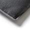 Dutch Decor BOWIE - Kussenhoes 45x45 cm - van gewassen katoen - Charcoal Gray - antraciet - met rits - zonder binnenkussen