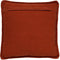 Dutch Decor BOWIE - Kussenhoes 45x45 cm - van gewassen katoen - Potters Clay - oranje - met rits - zonder binnenkussen