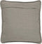 Dutch Decor BOWIE - Kussenhoes 45x45 cm - van gewassen katoen - Driftwood - taupe - met rits - zonder binnenkussen