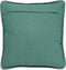 Dutch Decor BOWIE - Kussenhoes 45x45 cm - van gewassen katoen - Jadeite - lichtgroen - met rits - zonder binnenkussen