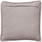 Dutch Decor BOWIE - Kussenhoes 45x45 cm - van gewassen katoen - Driftwood - taupe - met rits - zonder binnenkussen