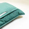 Dutch Decor BOWIE - Kussenhoes 45x45 cm - van gewassen katoen - Sagebrush Green - groen - met rits - zonder binnenkussen