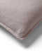 Dutch Decor BOWIE - Kussenhoes 45x45 cm - van gewassen katoen - Driftwood - taupe - met rits - zonder binnenkussen