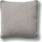 Dutch Decor BOWIE - Kussenhoes 45x45 cm - van gewassen katoen - Driftwood - taupe - met rits - zonder binnenkussen