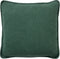 Dutch Decor BOWIE - Kussenhoes 45x45 cm - van gewassen katoen - Mountain View - donkergroen - met rits - zonder binnenkussen