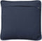 Dutch Decor BOWIE - Kussenhoes 45x45cm - van gewassen katoen - Insignia Blue - donkerblauw - met rits - zonder binnenkussen