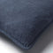 Dutch Decor BOWIE - Kussenhoes 45x45cm - van gewassen katoen - Insignia Blue - donkerblauw - met rits - zonder binnenkussen