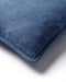Dutch Decor BOWIE - Kussenhoes 45x45cm - van gewassen katoen - Insignia Blue - donkerblauw - met rits - zonder binnenkussen