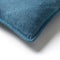 Dutch Decor BOWIE - Kussenhoes gewassen katoen 45x45 cm - Provincial Blue - lichtblauw - met rits - zonder binnenkussen