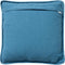 Dutch Decor BOWIE - Kussenhoes gewassen katoen 45x45 cm - Provincial Blue - lichtblauw - met rits - zonder binnenkussen