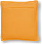 Dutch Decor BOWIE - Sierkussen 45x45 cm - van gewassen katoen - Golden Glow 45x45 cm - geel - Inclusief binnenkussen