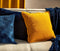 Dutch Decor BOWIE - Sierkussen 45x45 cm - van gewassen katoen - Golden Glow 45x45 cm - geel - Inclusief binnenkussen