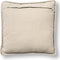 Dutch Decor BOWIE - Sierkussen 45x45 cm - van gewassen katoen - Pumice Stone - beige - Inclusief binnenkussen