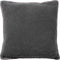 Dutch Decor BOWIE - Sierkussen 45x45 cm - van gewassen katoen - Charcoal Gray - antraciet - Inclusief binnenkussen