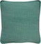 Dutch Decor BOWIE - Sierkussen 45x45 cm - van gewassen katoen - Sagebrush Green - groen - Inclusief binnenkussen