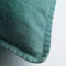 Dutch Decor BOWIE - Sierkussen 45x45 cm - van gewassen katoen - Sagebrush Green - groen - Inclusief binnenkussen