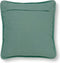 Dutch Decor BOWIE - Sierkussen 45x45 cm - van gewassen katoen - Jadeite - groen - Inclusief binnenkussen