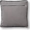 Dutch Decor BOWIE - Sierkussen 45x45 cm - van gewassen katoen - Charcoal Gray - antraciet - Inclusief binnenkussen