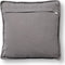 Dutch Decor BOWIE - Sierkussen 45x45 cm - van gewassen katoen - Charcoal Gray - antraciet - Inclusief binnenkussen