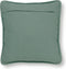 Dutch Decor BOWIE - Sierkussen 45x45 cm - van gewassen katoen - Jadeite - groen - Inclusief binnenkussen