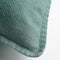 Dutch Decor BOWIE - Sierkussen 45x45 cm - van gewassen katoen - Jadeite - groen - Inclusief binnenkussen