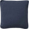 Dutch Decor BOWIE - Sierkussen 45x45 cm - van gewassen katoen - Insignia Blue - blauw - Inclusief binnenkussen