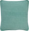 Dutch Decor BOWIE - Sierkussen 45x45 cm - van gewassen katoen - Jadeite - groen - Inclusief binnenkussen