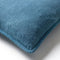 Dutch Decor BOWIE - Sierkussen van gewassen katoen Provincial Blue 45x45 cm - blauw - Inclusief binnenkussen