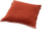 Dutch Decor BURTO - Kussenhoes 45x45 cm - gewassen katoen - Potters Clay - oranje - met rits - zonder binnenkussen