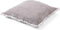 Dutch Decor BURTO - Kussenhoes 60x60 cm - gewassen katoen - Driftwood - taupe - met rits - zonder binnenkussen